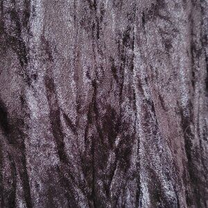 Stretchy Velvet Maxi Skirt